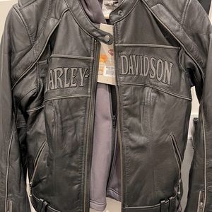 Brand New Women’ Harley Davidson 3-1 Jacket